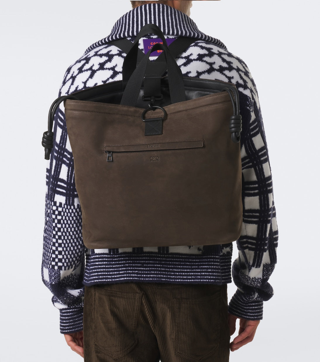 Loewe - Squad leather backpack