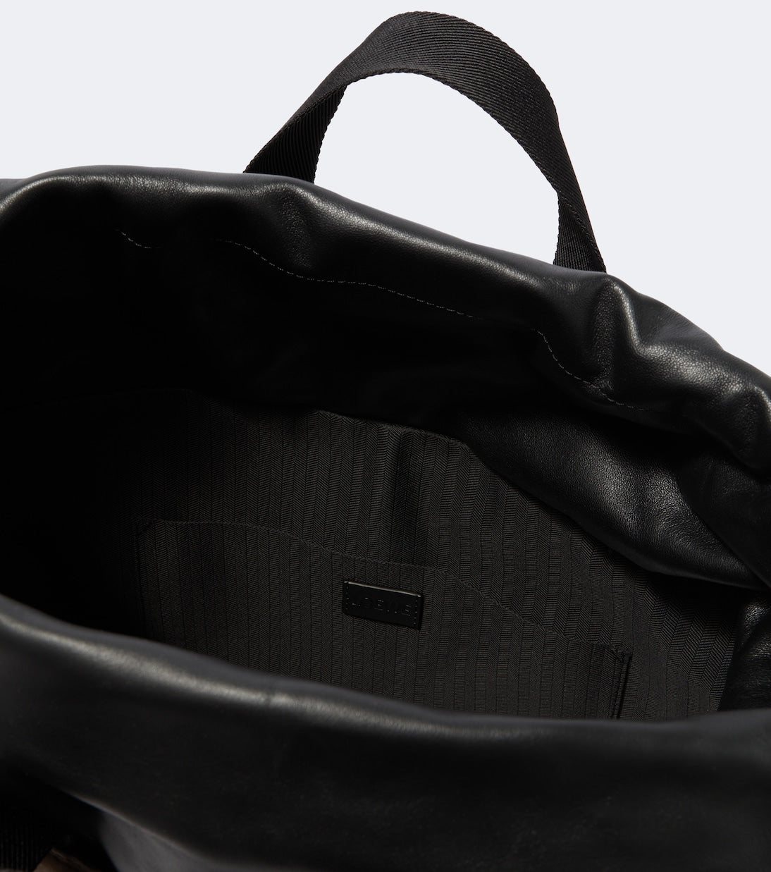 Loewe - Squad leather backpack