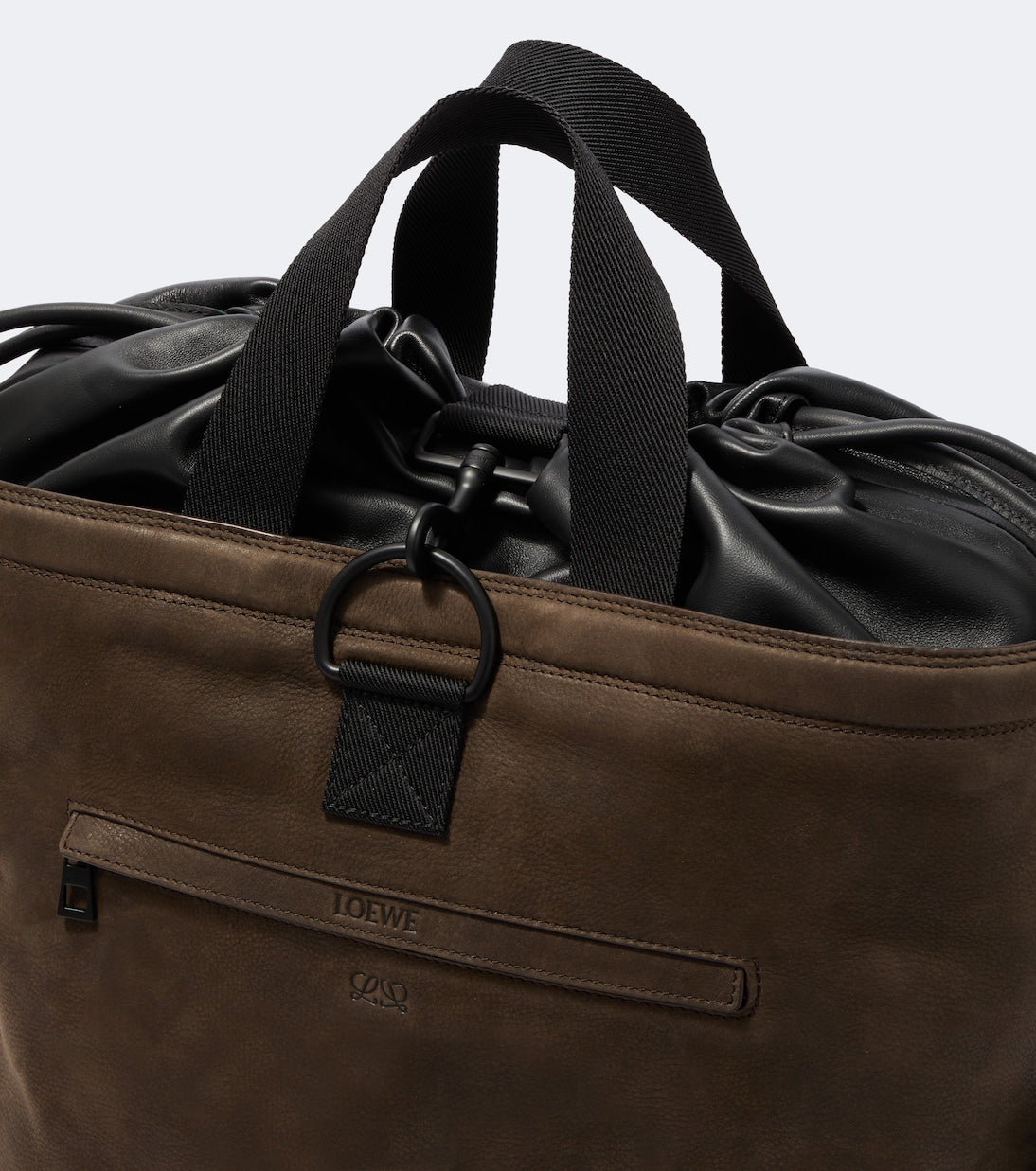 Loewe - Squad leather backpack