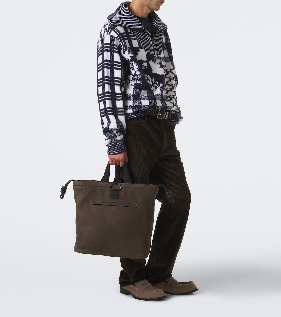 Loewe - Squad leather backpack