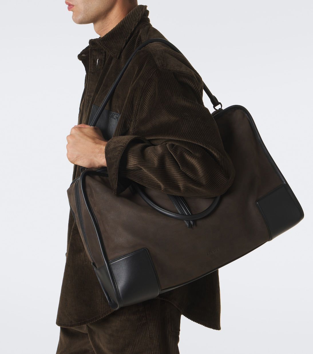 Loewe - Amazona 180 leather duffel bag