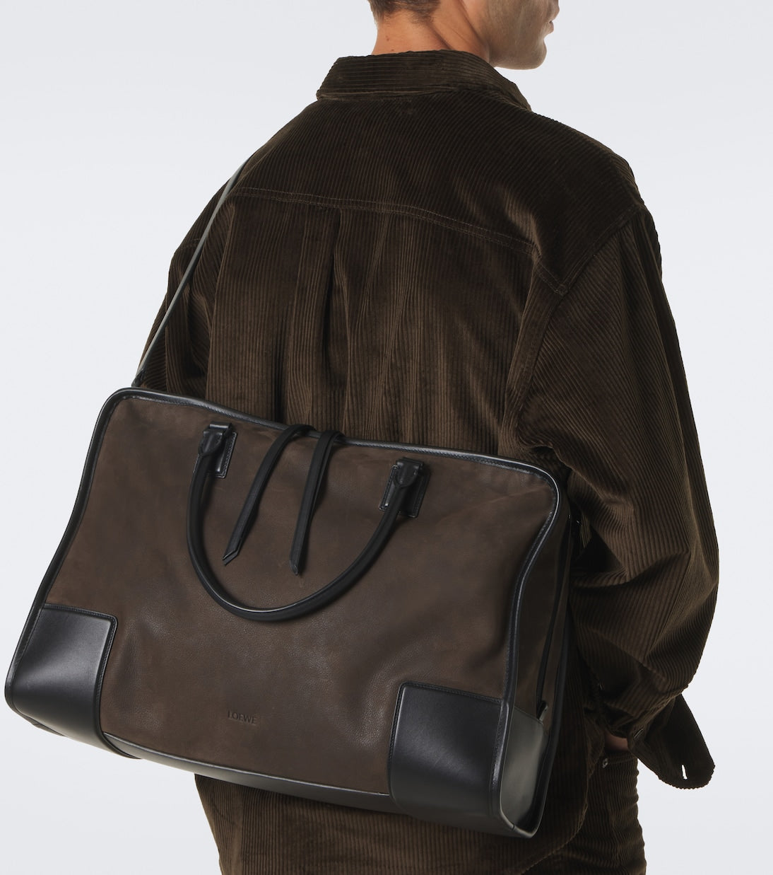 Loewe - Amazona 180 leather duffel bag