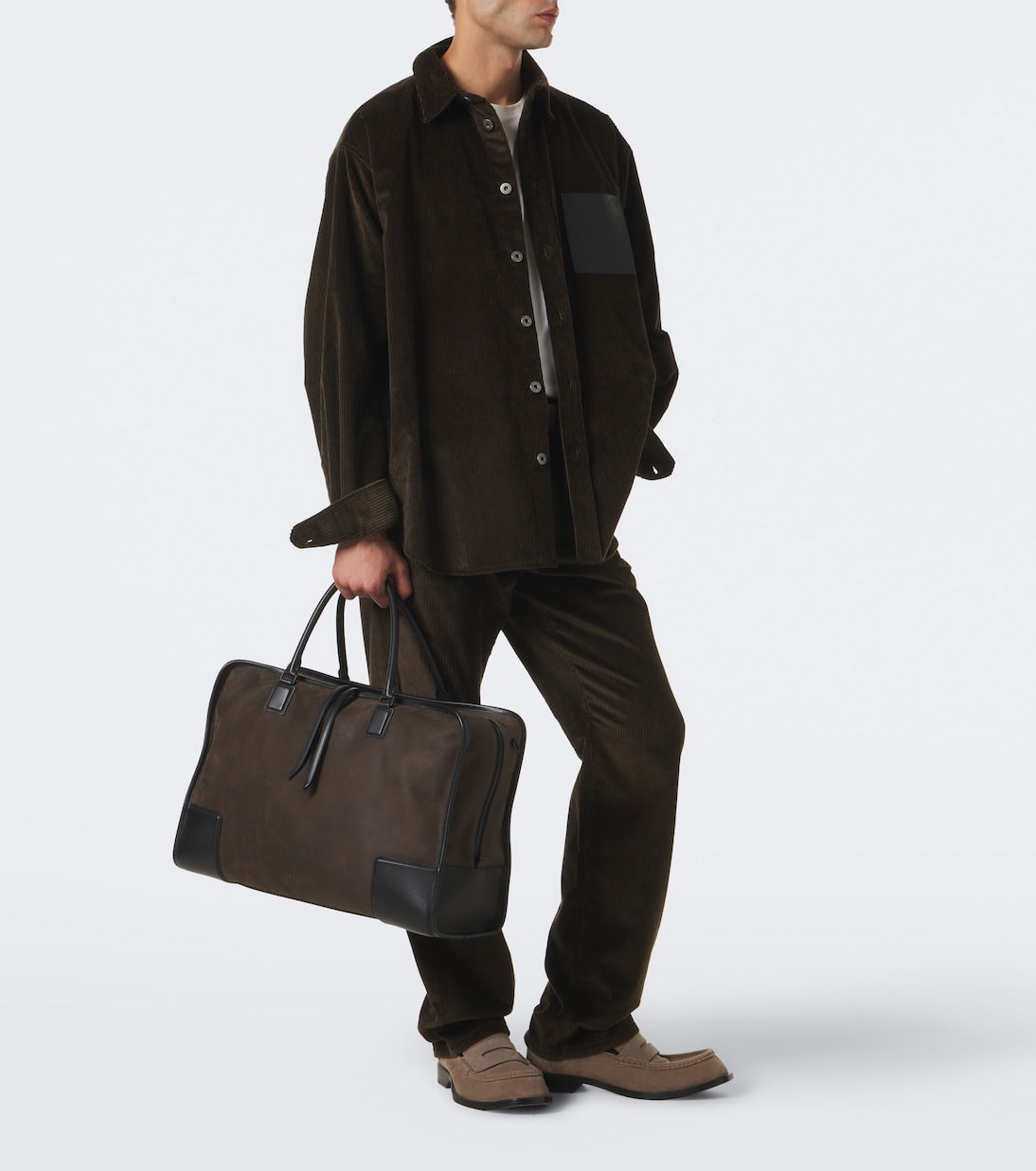 Loewe - Amazona 180 leather duffel bag
