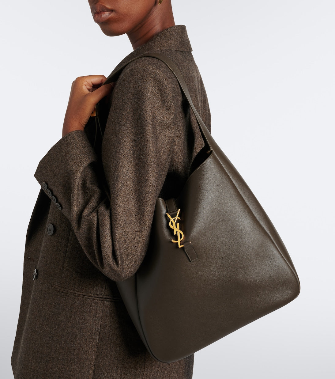 Saint Laurent - Le 5 à 7 Supple Large leather shoulder bag