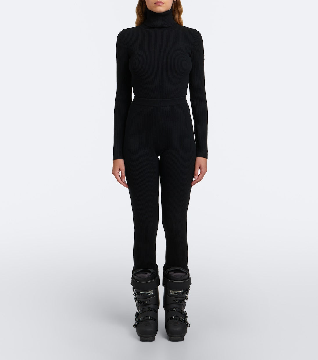 Yves Salomon - Wool and cashmere-blend turtleneck sweater