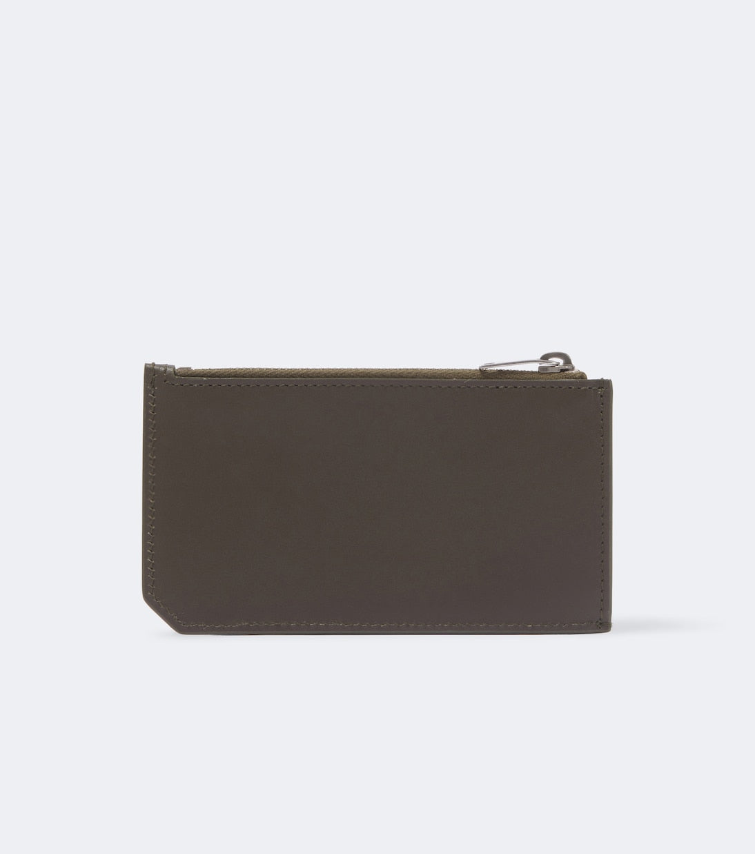 Saint Laurent - Saint Laurent Paris Fragments leather card holder