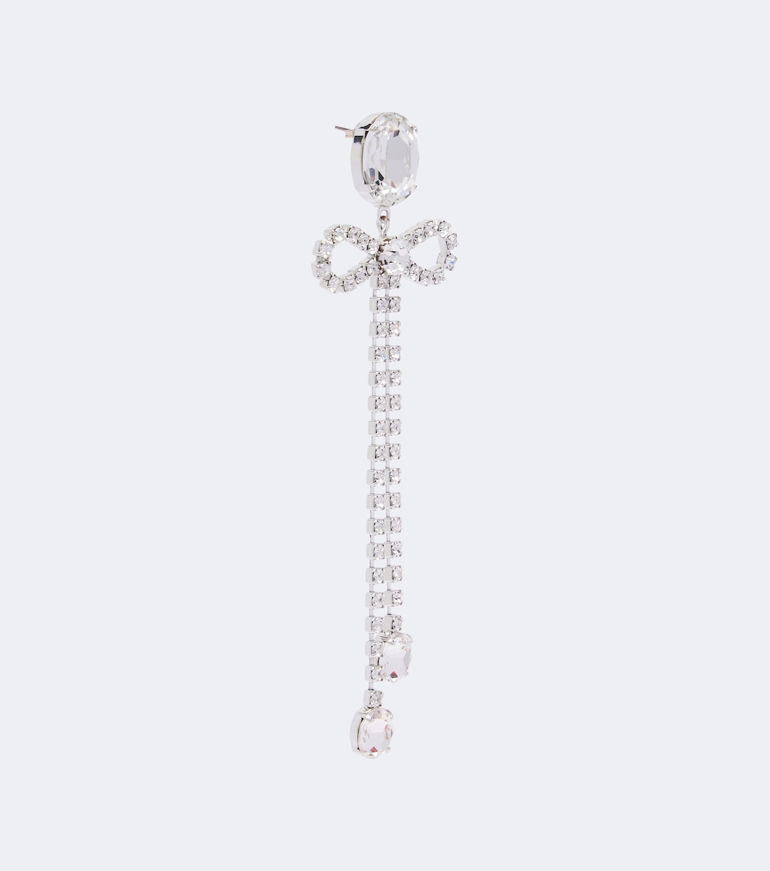 Magda Butrym - Crystal-embellished drop earrings