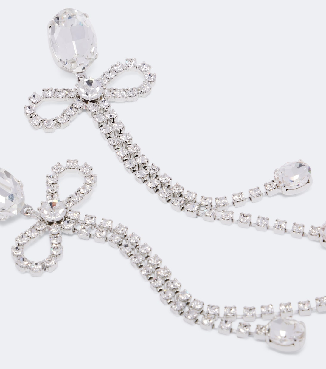 Magda Butrym - Crystal-embellished drop earrings