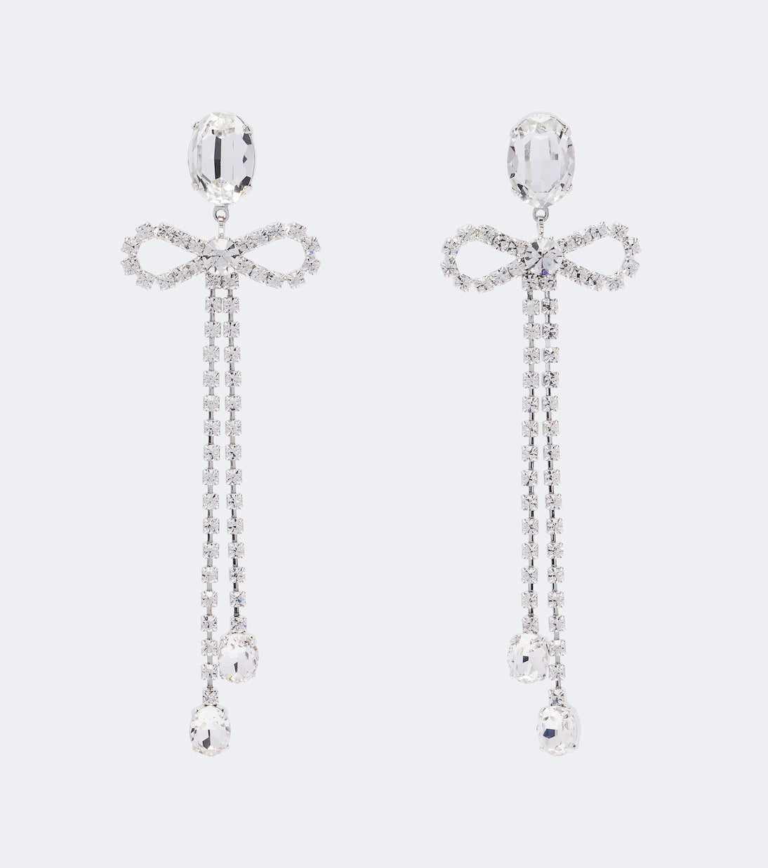 Magda Butrym - Crystal-embellished drop earrings
