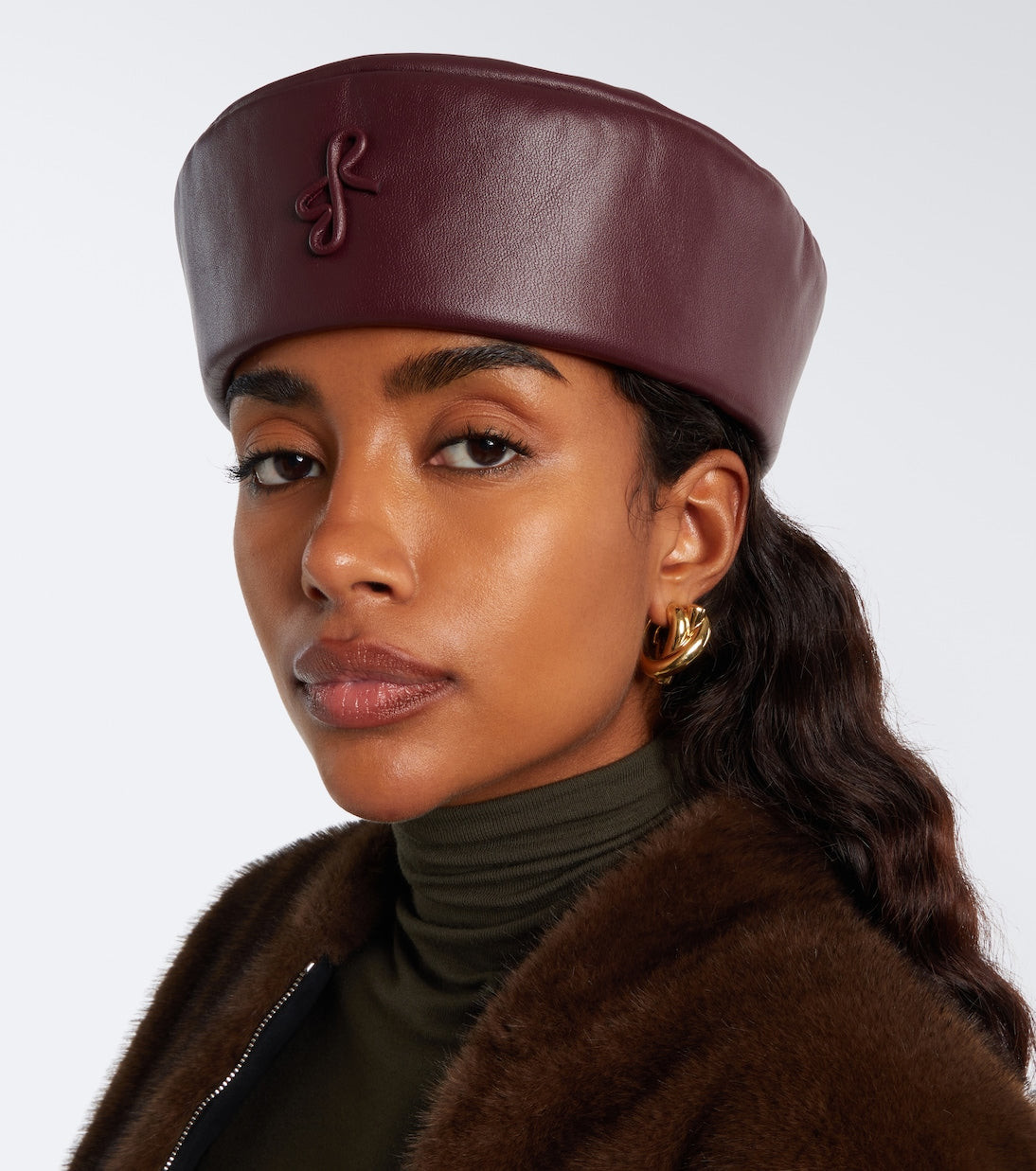 Ruslan Baginskiy - Logo leather hat