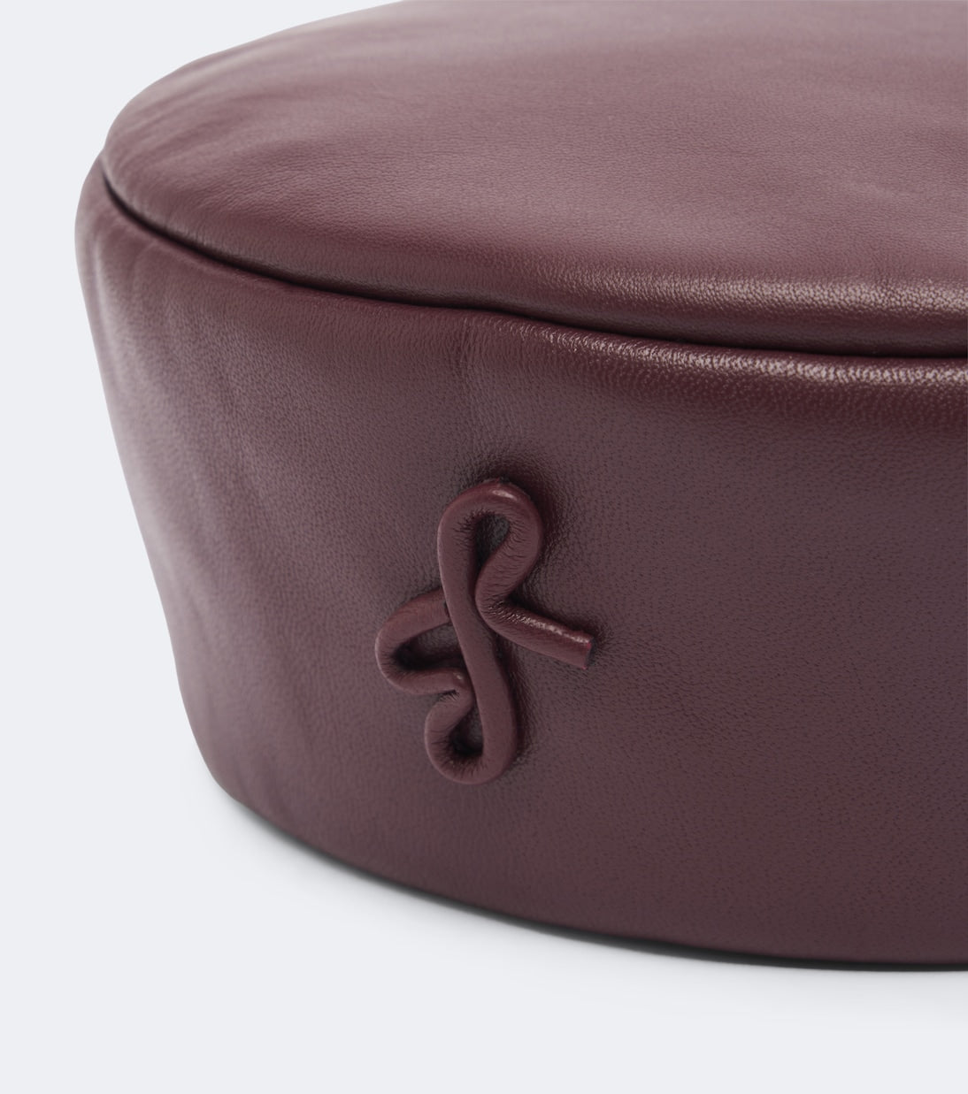 Ruslan Baginskiy - Logo leather hat