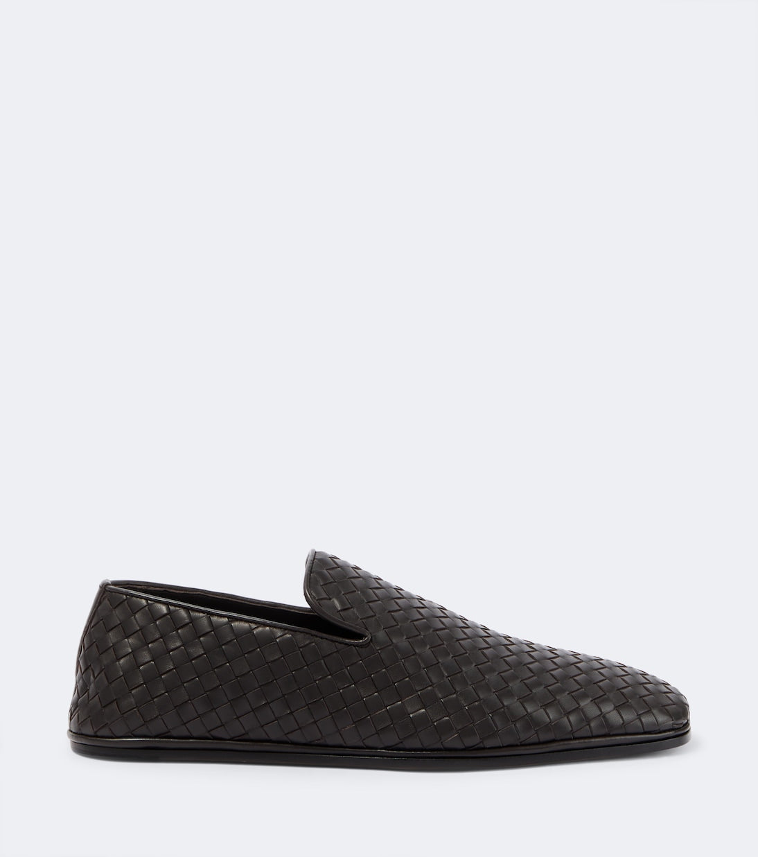 Bottega Veneta - Palazzo Intrecciato leather slip-on shoes