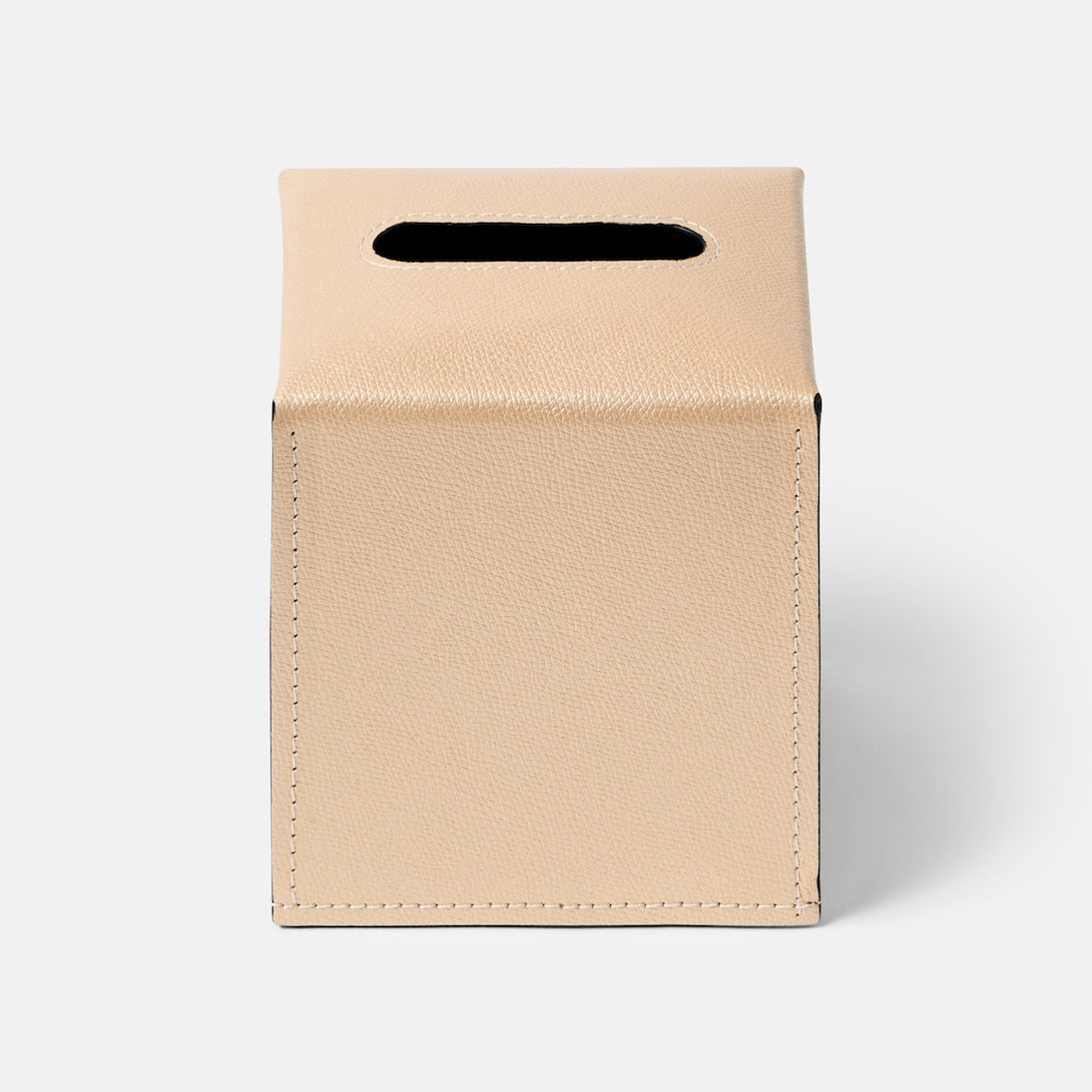 Giobagnara - Leather tissue holder