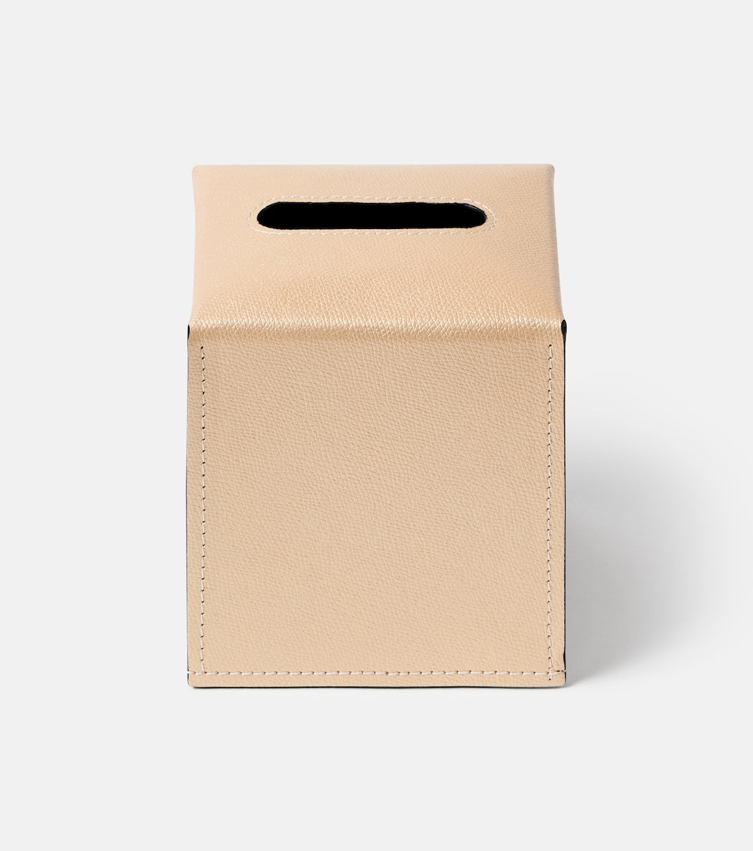 Giobagnara - Leather tissue holder