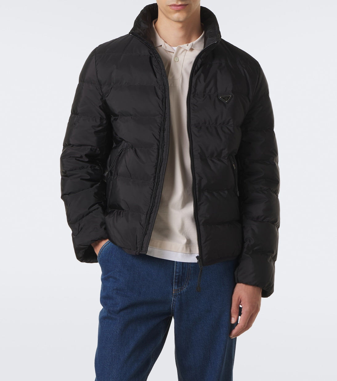 Prada - Re-Nylon puffer jacket