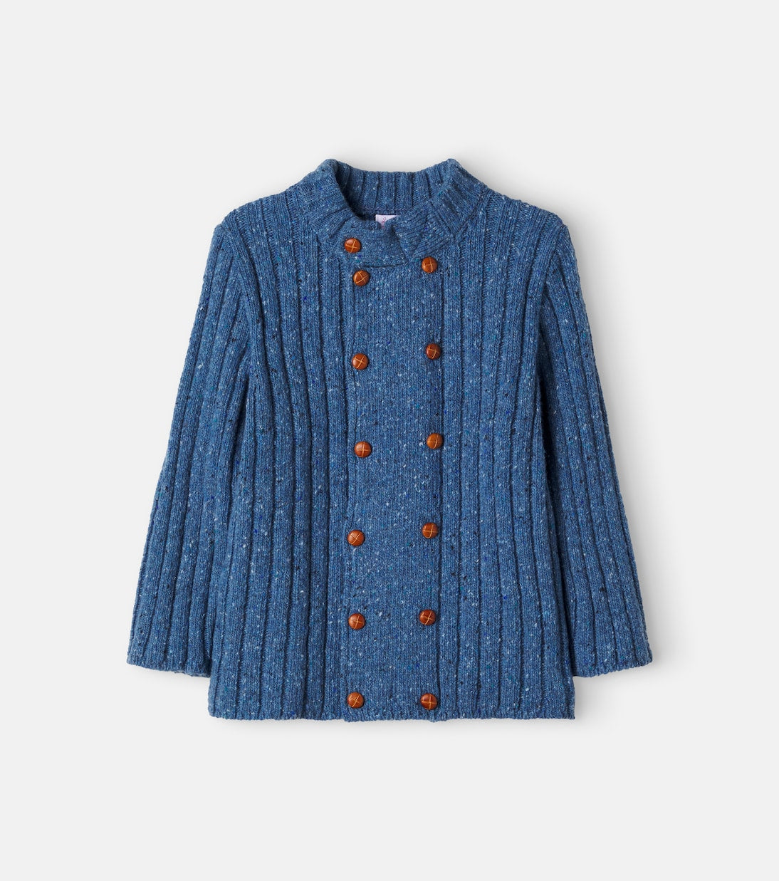 La Coqueta - Bolo wool-blend cardigan