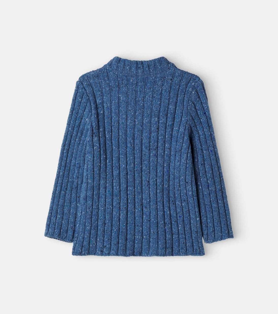 La Coqueta - Bolo wool-blend cardigan