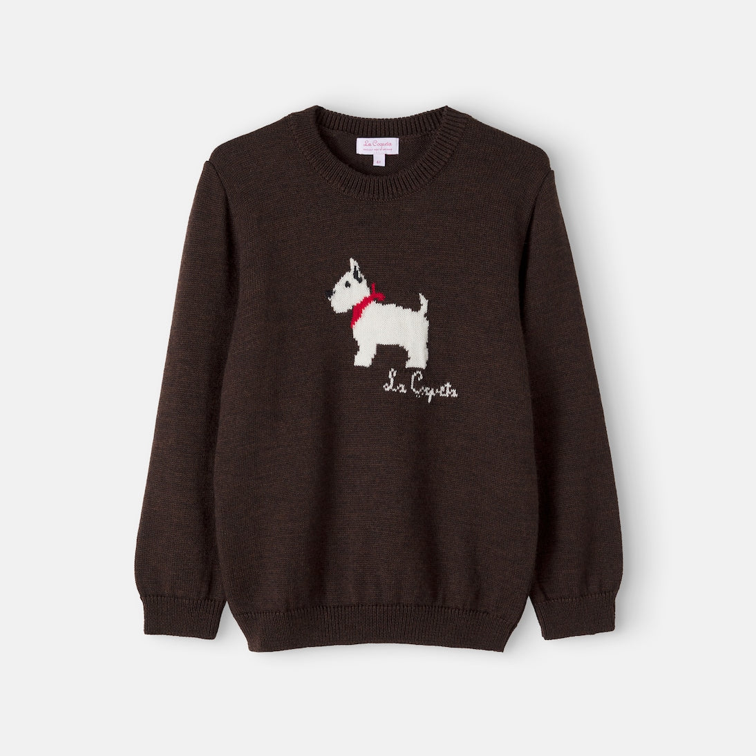 La Coqueta - Patricio intarsia wool sweater