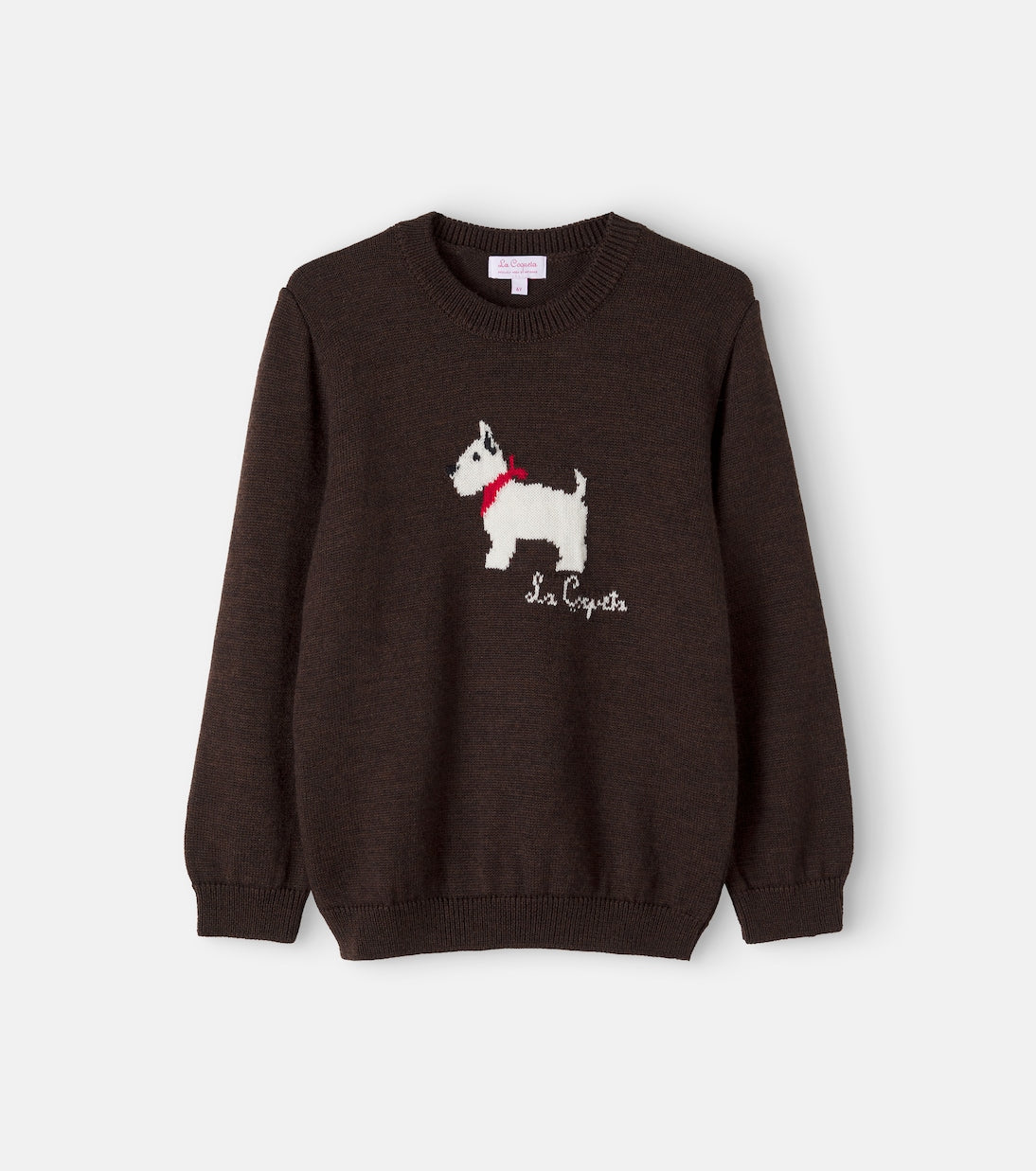 La Coqueta - Patricio intarsia wool sweater