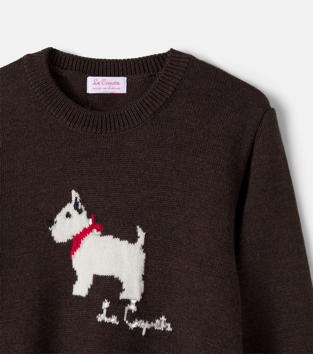 La Coqueta - Patricio intarsia wool sweater