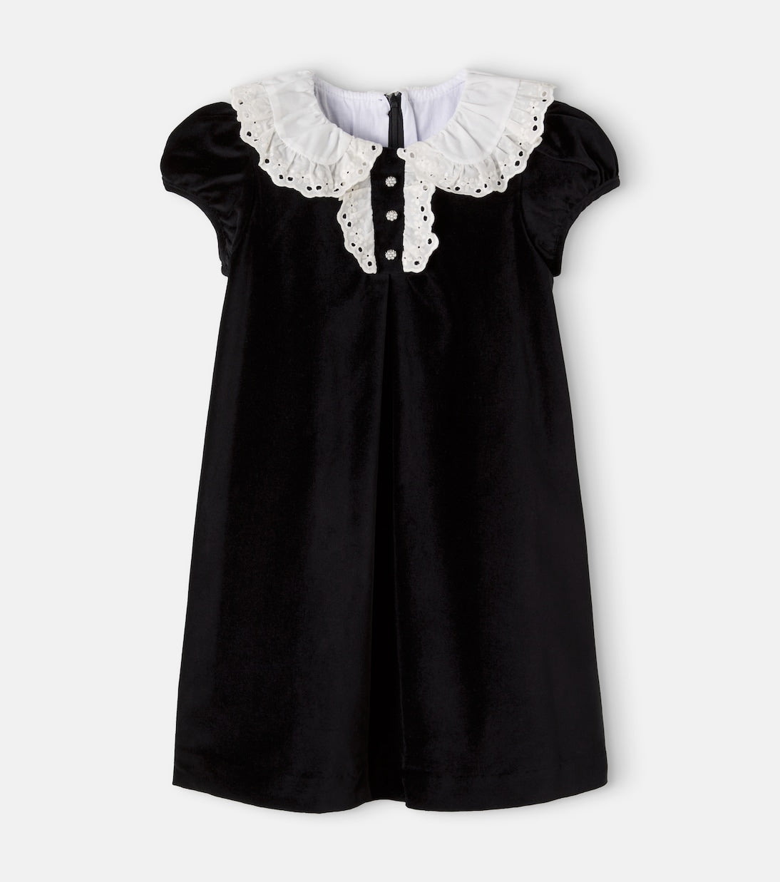 La Coqueta - Clara cotton velvet dress