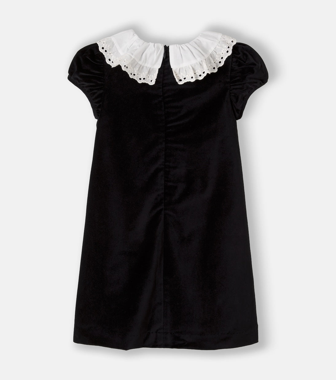 La Coqueta - Clara cotton velvet dress