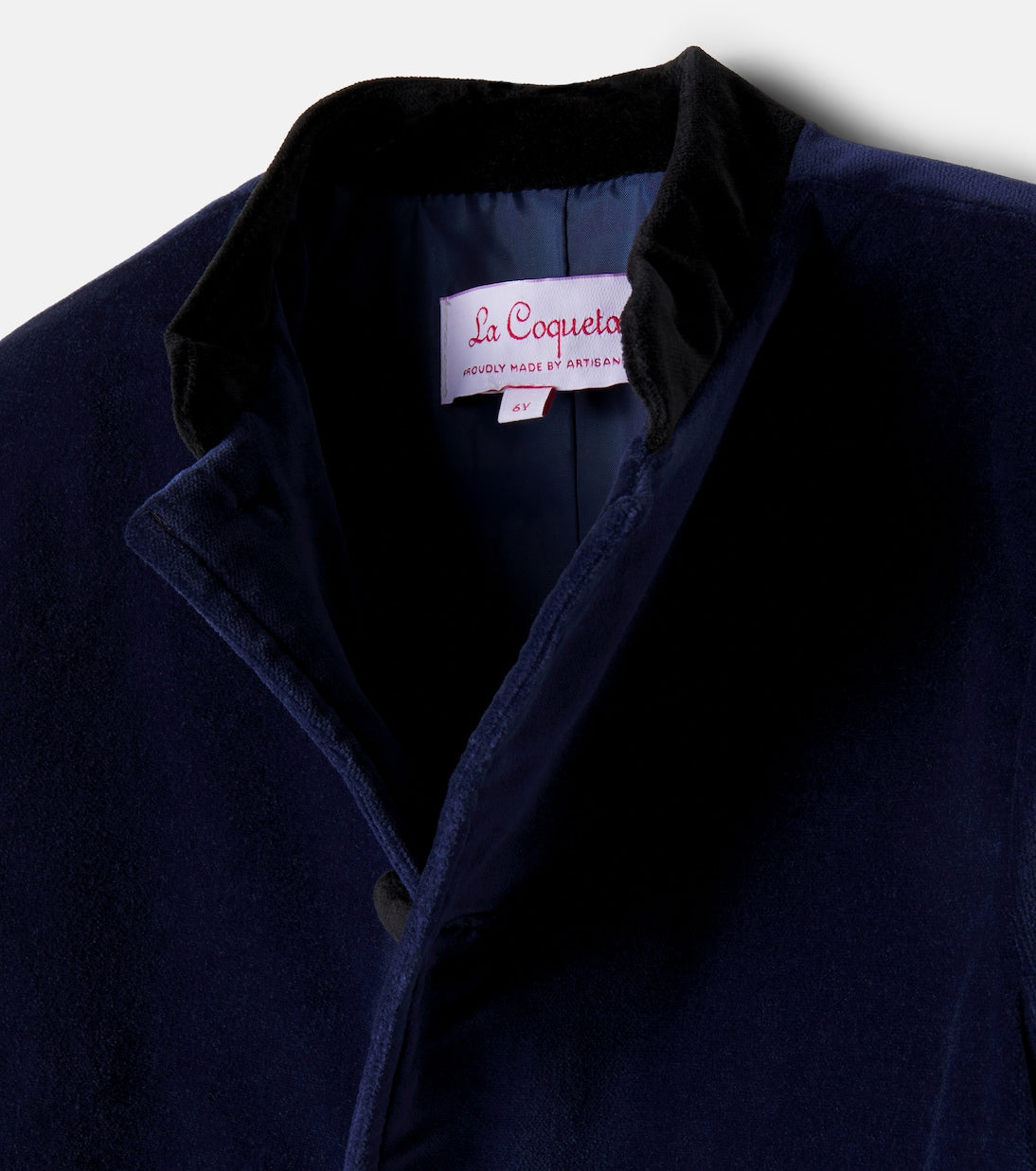 La Coqueta - Hugo cotton velvet jacket