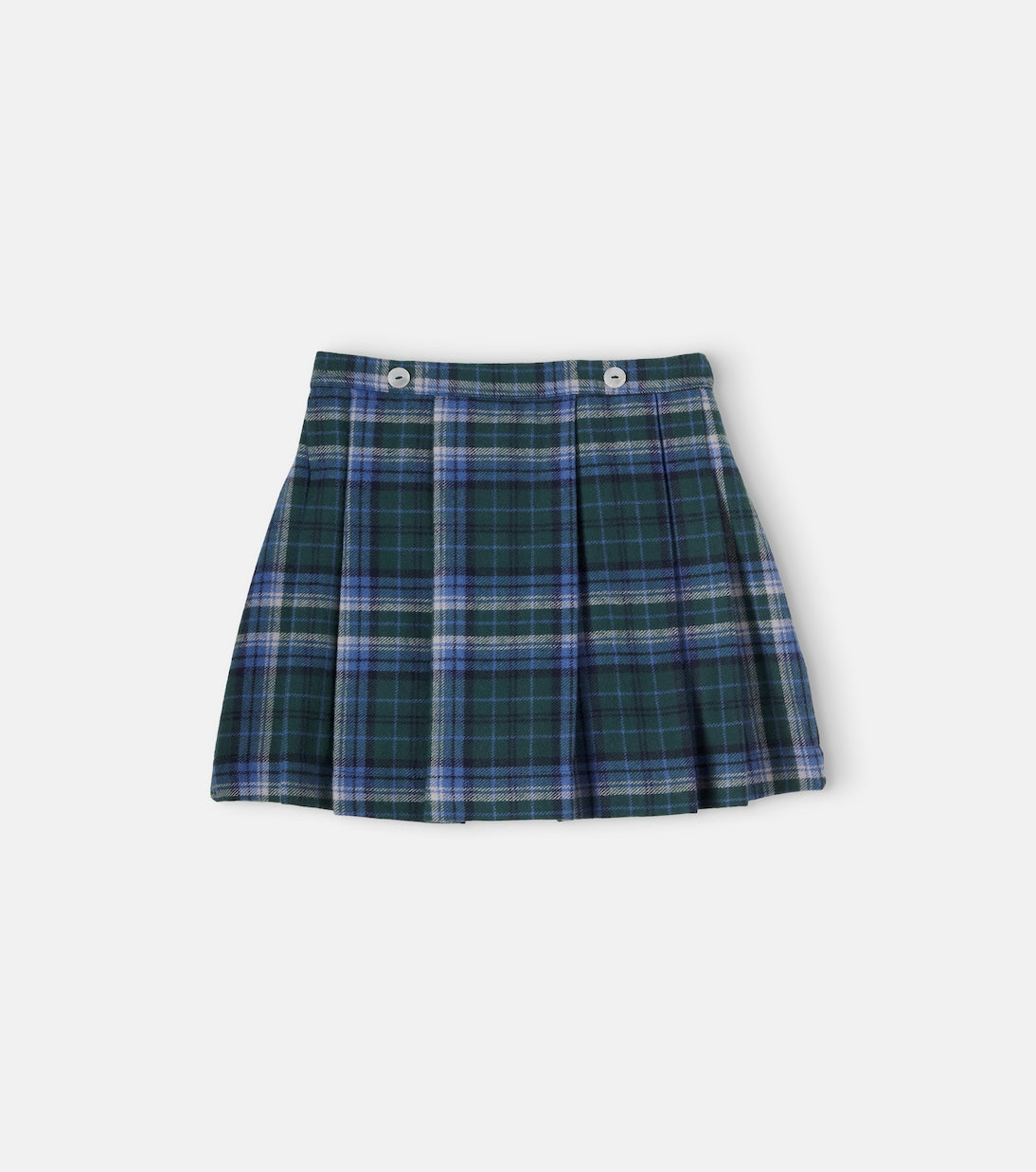 La Coqueta - Zola cotton plaid skirt