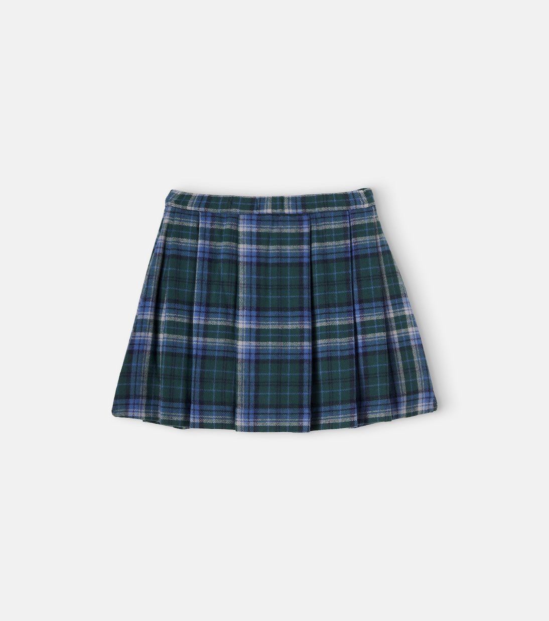La Coqueta - Zola cotton plaid skirt