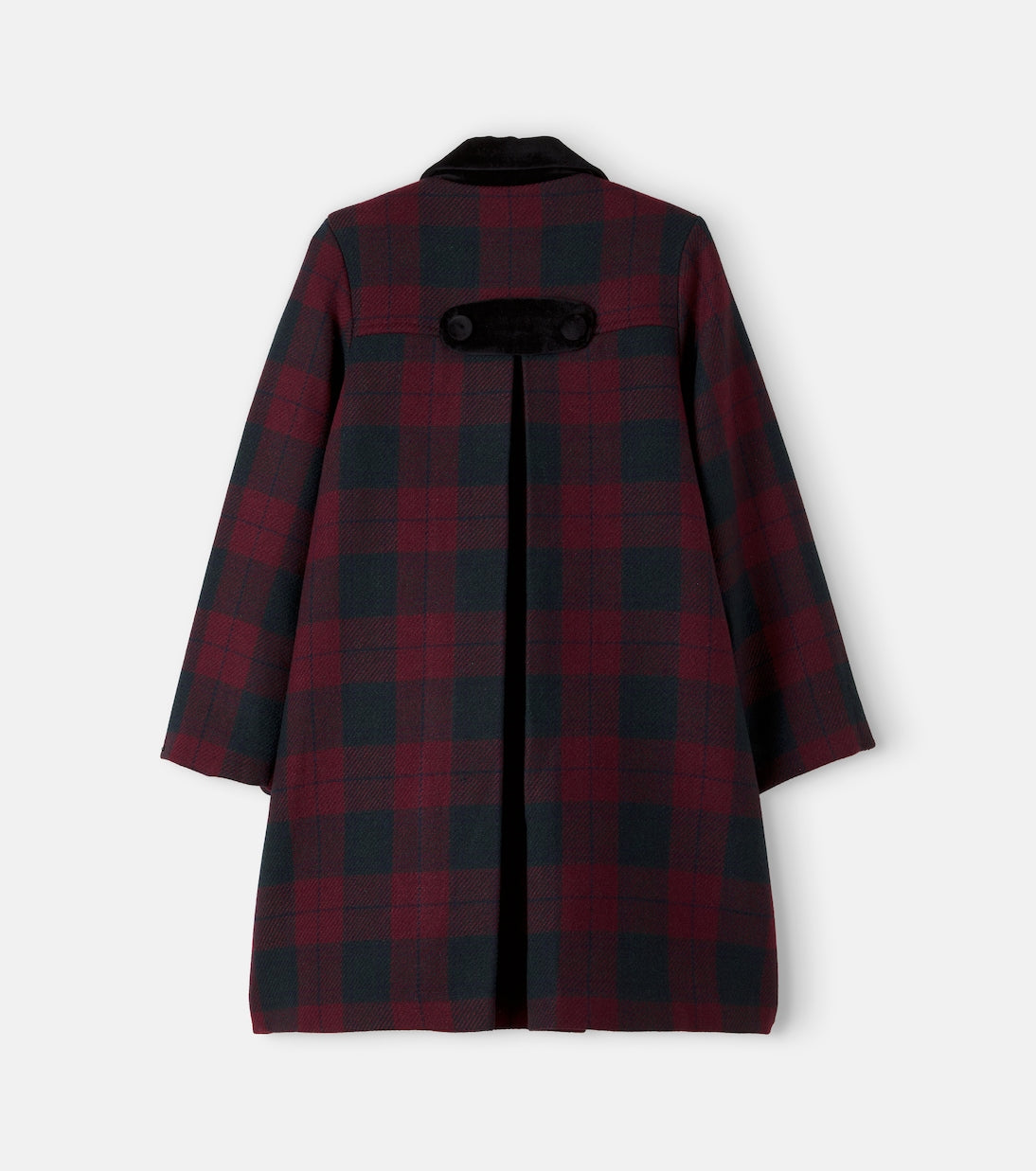 La Coqueta - Arrieta checked coat