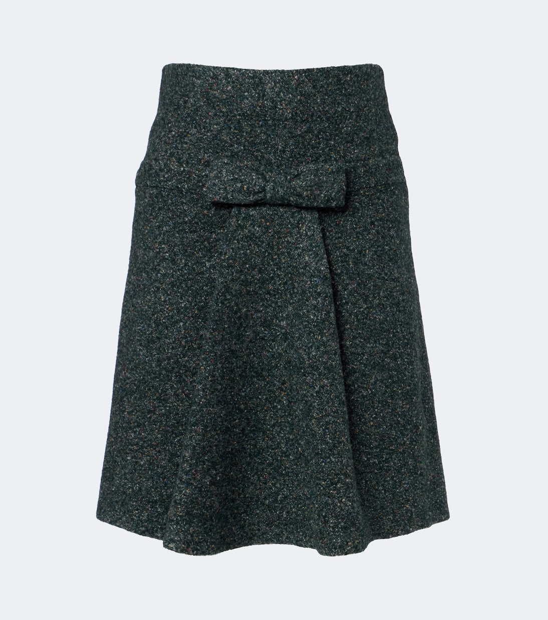 Shushu/Tong - Bow-detail pleated miniskirt