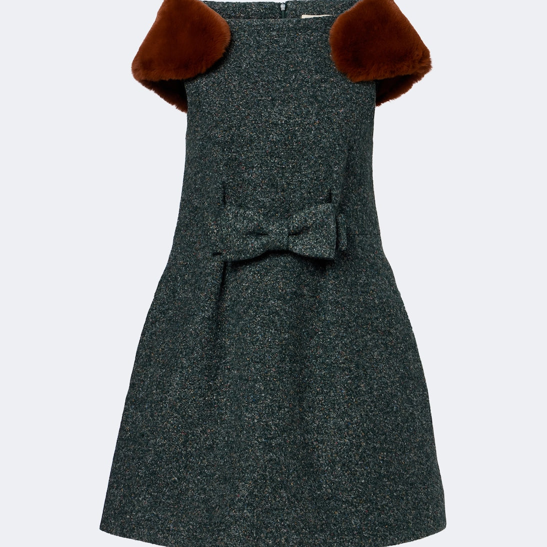 Shushu/Tong - Bow-detail minidress