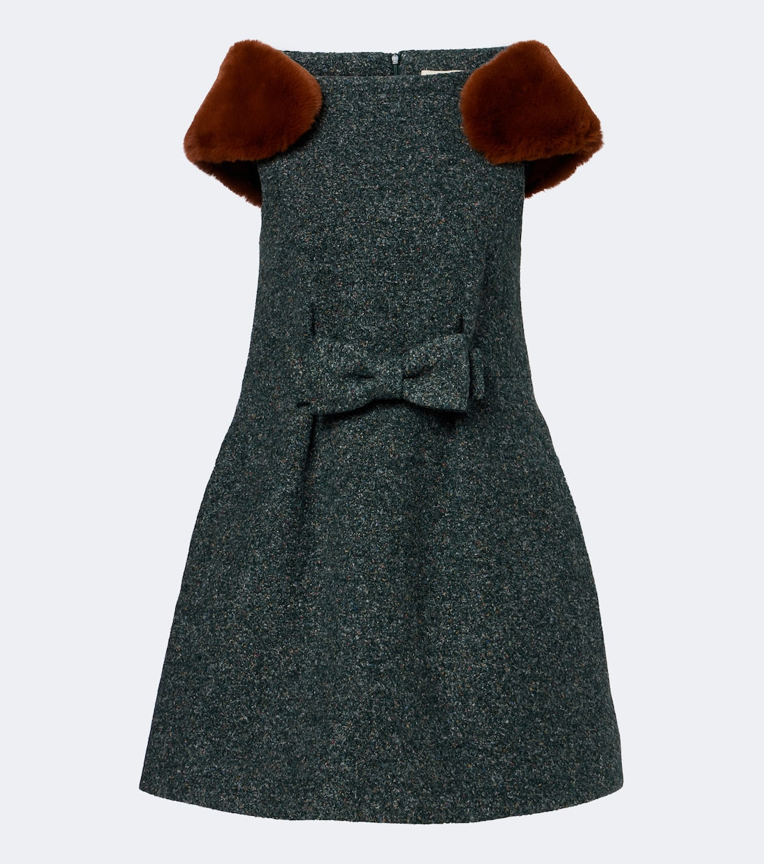 Shushu/Tong - Bow-detail minidress