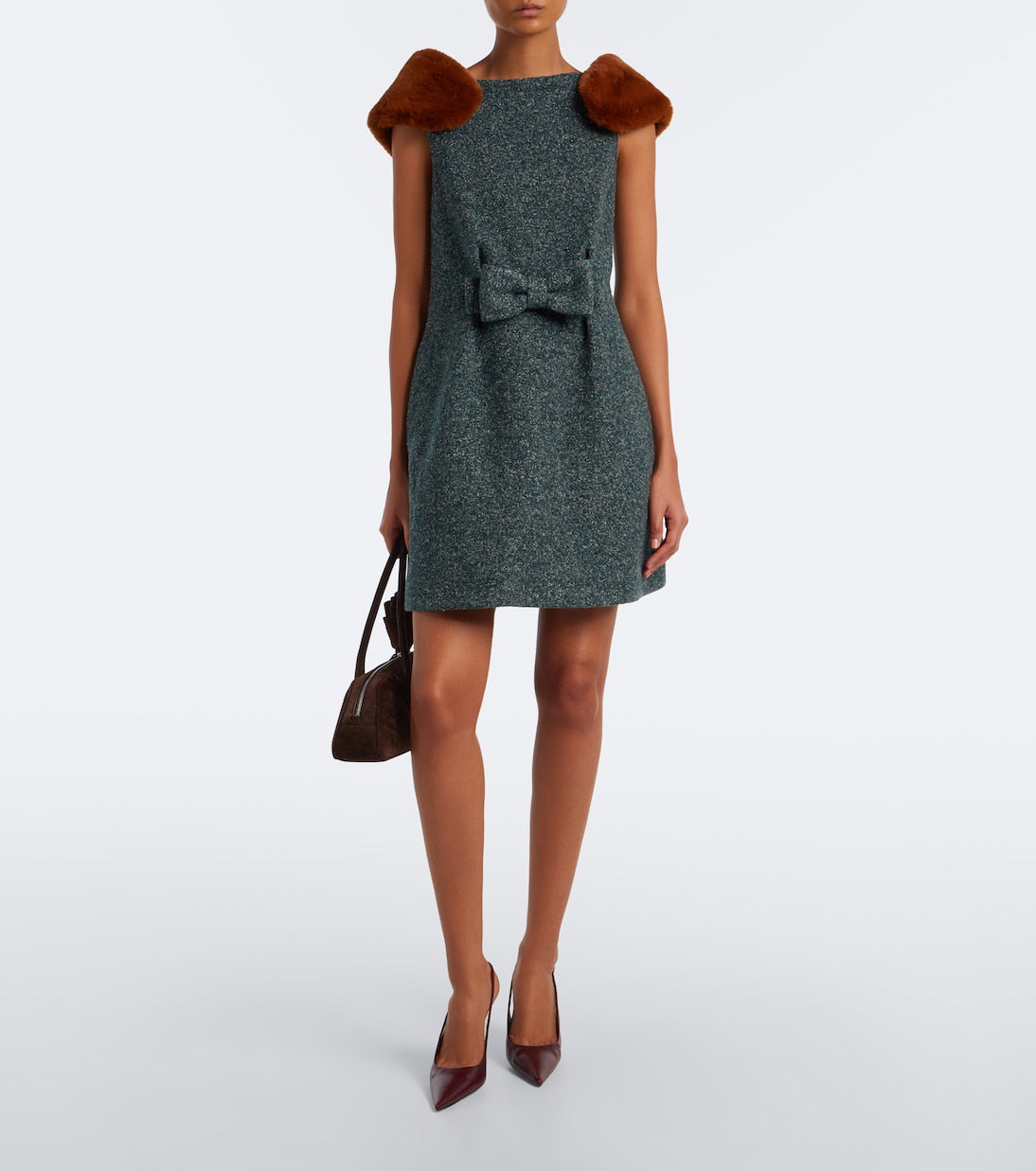 Shushu/Tong - Bow-detail minidress