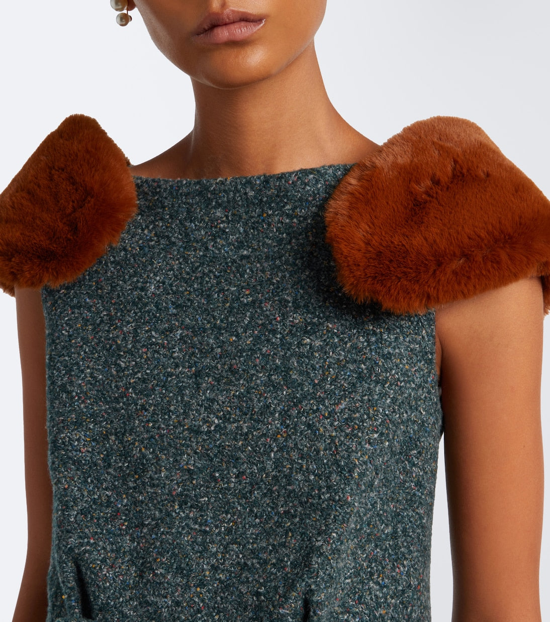Shushu/Tong - Bow-detail minidress