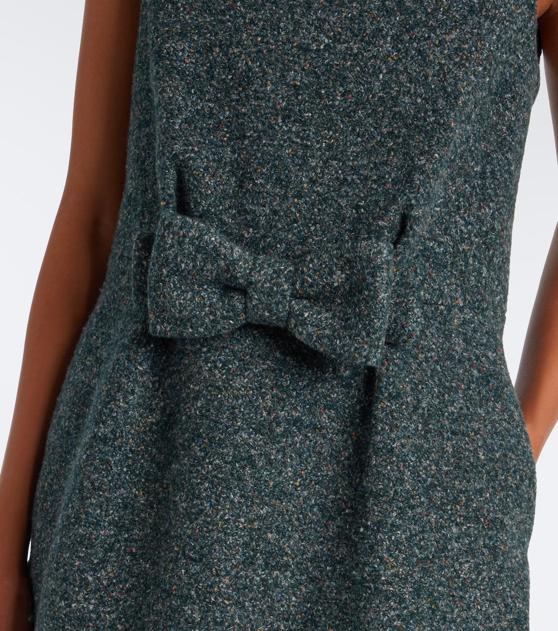 Shushu/Tong - Bow-detail minidress