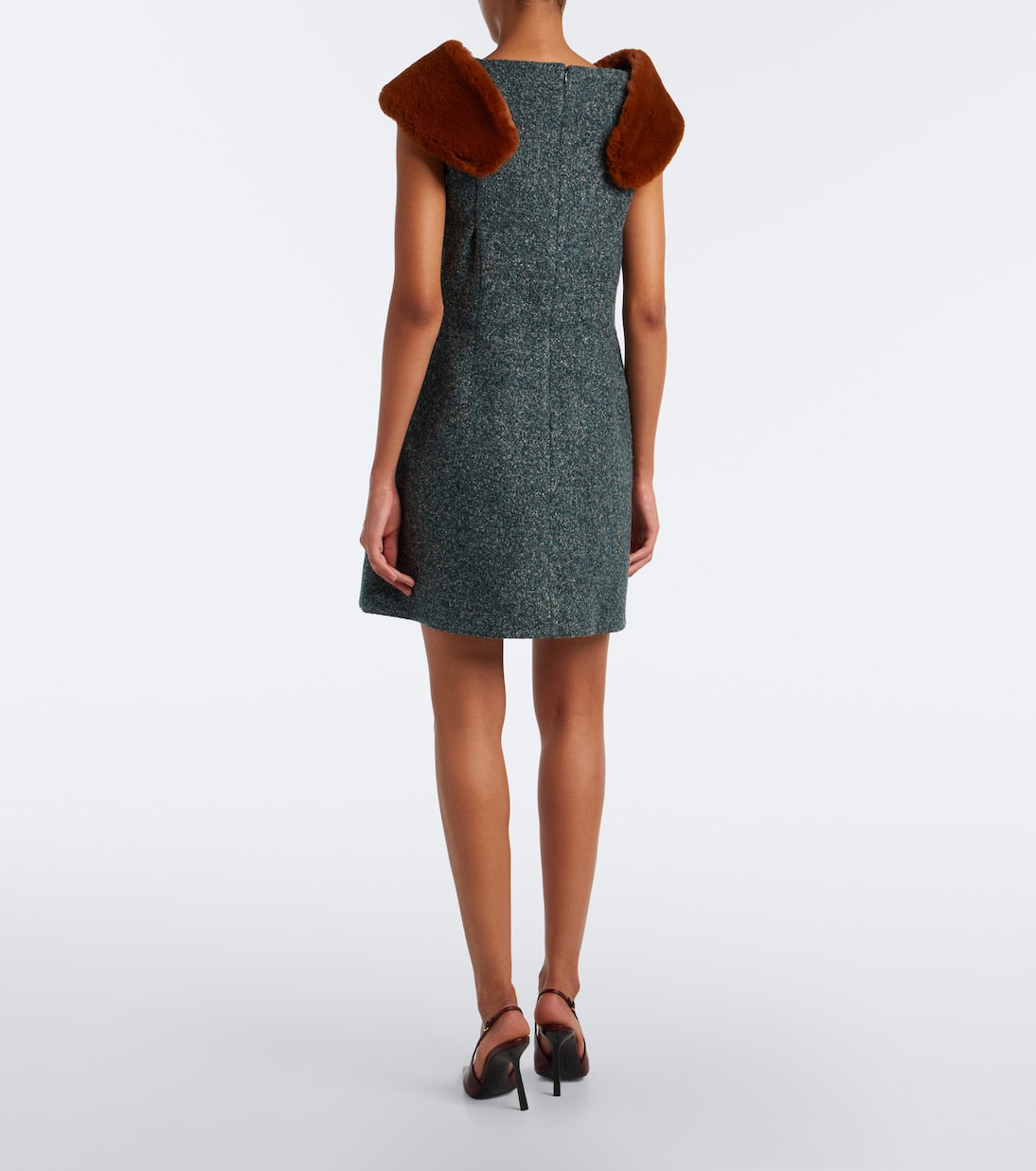 Shushu/Tong - Bow-detail minidress
