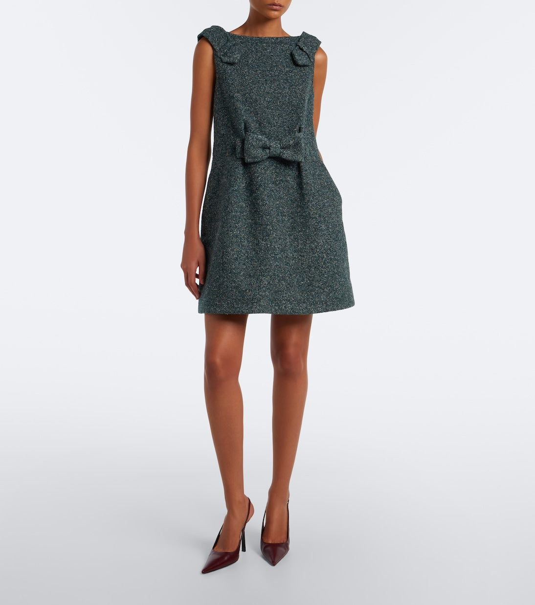 Shushu/Tong - Bow-detail minidress