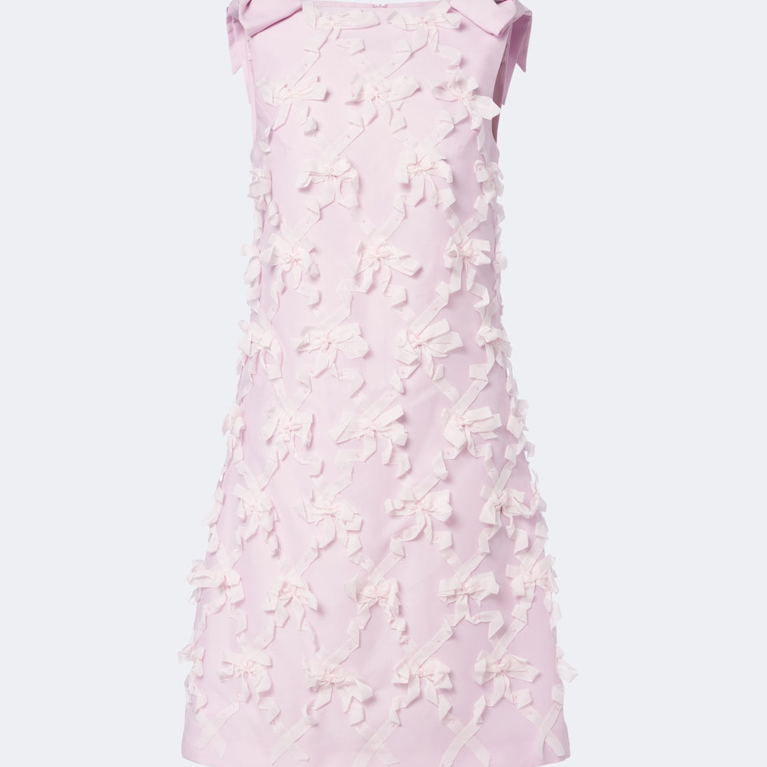 Shushu/Tong - Bow-detail minidress