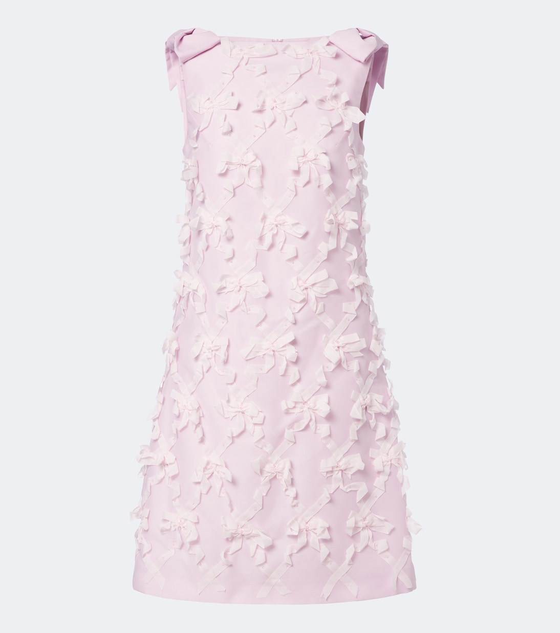 Shushu/Tong - Bow-detail minidress