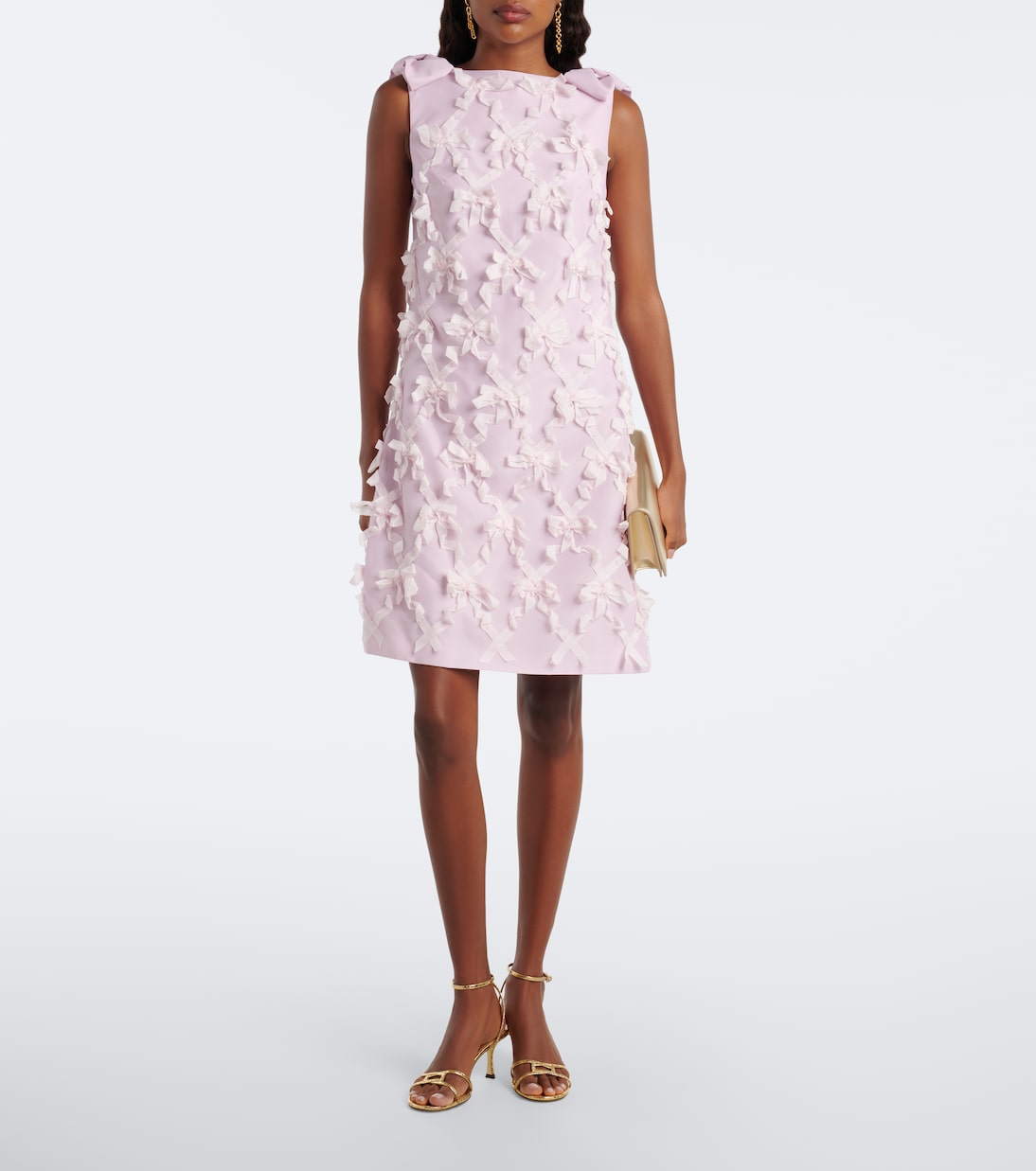 Shushu/Tong - Bow-detail minidress