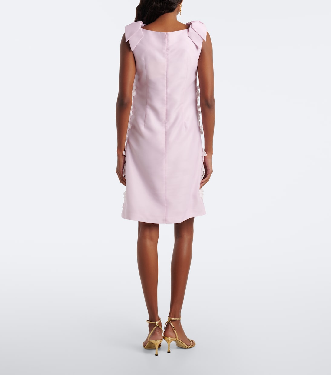 Shushu/Tong - Bow-detail minidress