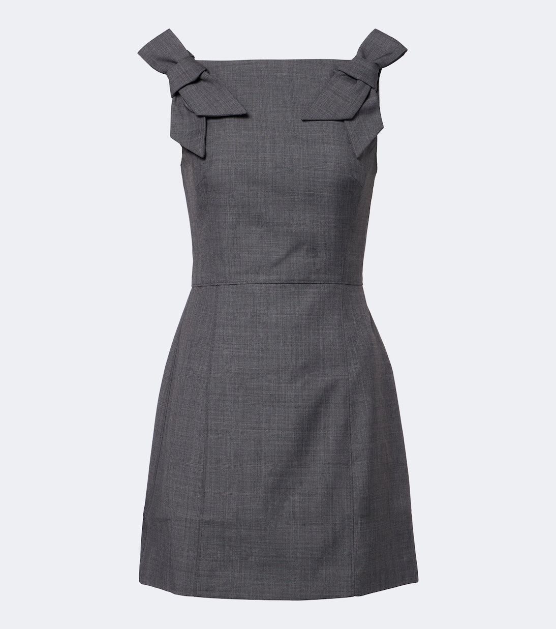 Shushu/Tong - Bow-detail minidress