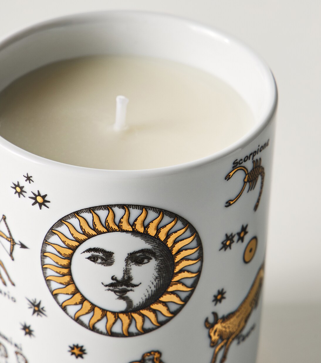 Fornasetti - Astronomici porcelain scented candle