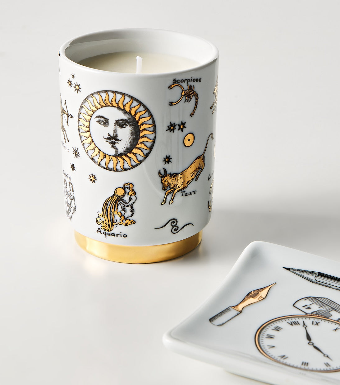 Fornasetti - Astronomici porcelain scented candle