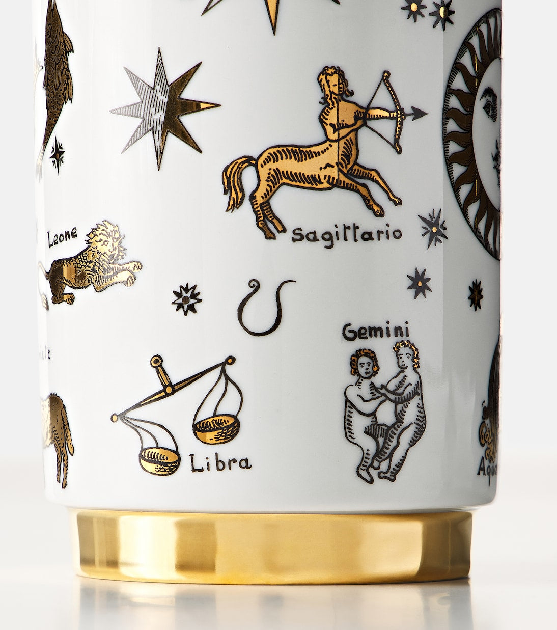 Fornasetti - Astronomici porcelain scented candle