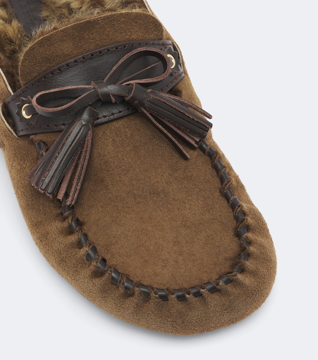 Isabel Marant - Malvin shearling-lined suede mules