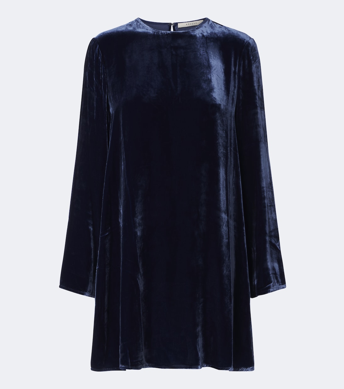 Asceno - Larissa velvet minidress