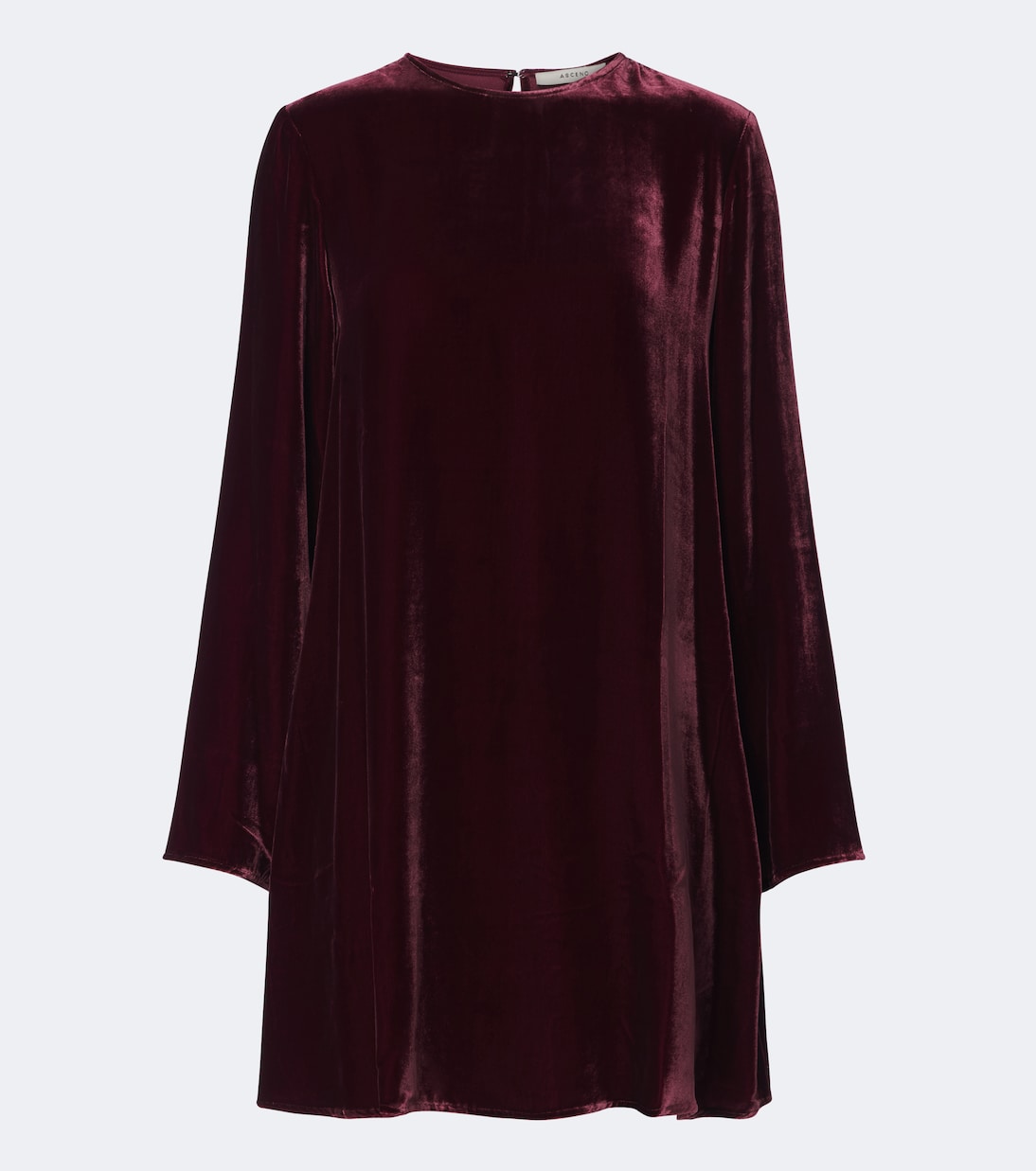 Asceno - Larissa velvet minidress