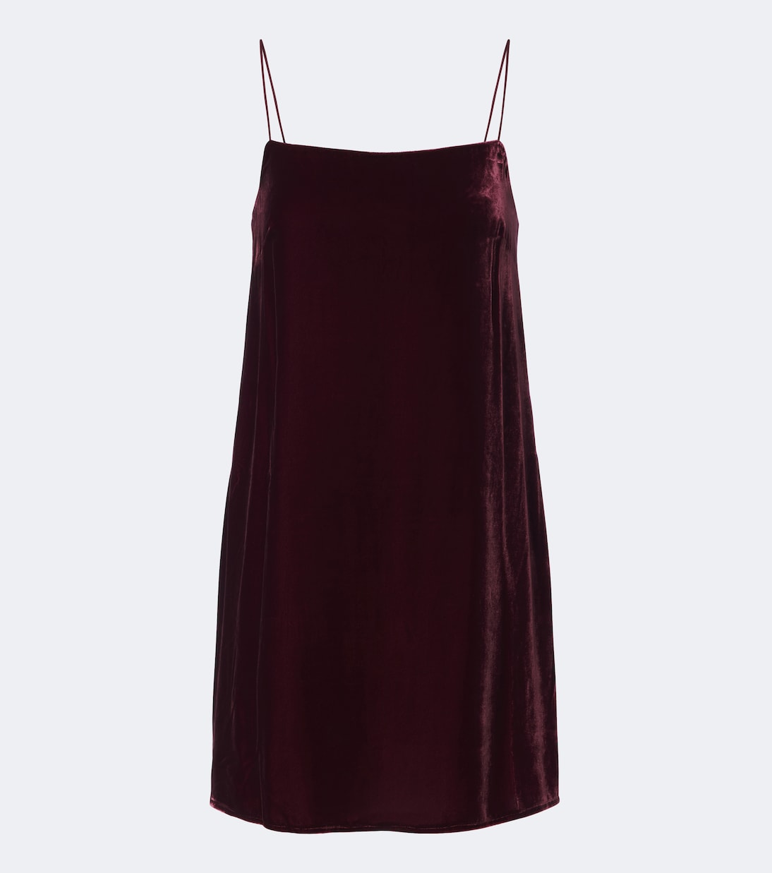 Asceno - Forio velvet minidress